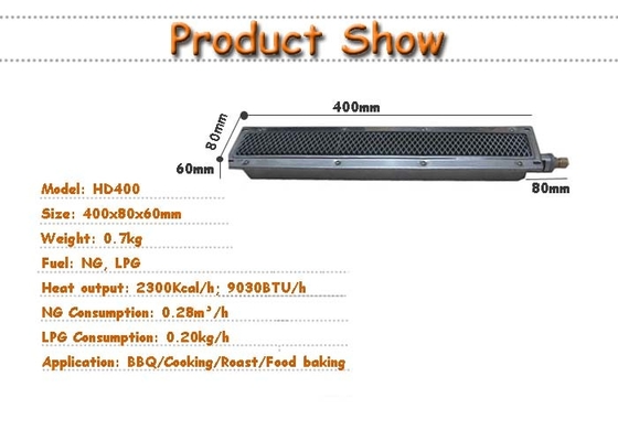 Rotisserie BBQ Grill Gasbrander LPG Infrarood 20% Gasbesparing