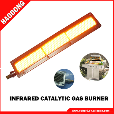 Rotisserie BBQ Grill Gasbrander LPG Infrarood 20% Gasbesparing