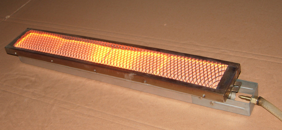 Vlamloze infrarood keramische gasbrander voor Kamado Gas Grill BBQ