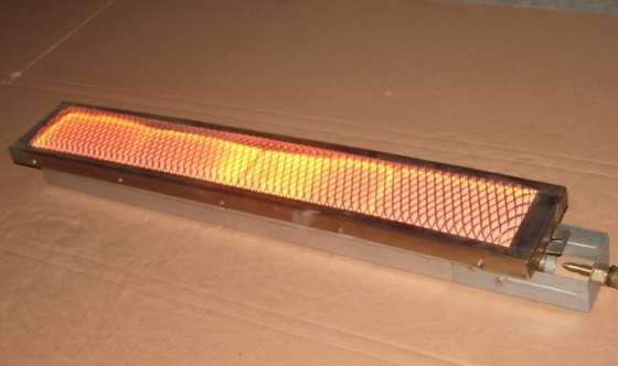 Infrarood gasovenbrander voor industrieel voedsel stomen koken grillen