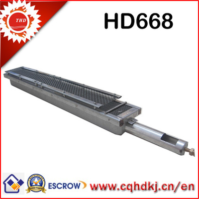 Infrarood Barbecue Aluminium Gasbrander Industrieel 16600 Btu/Uur