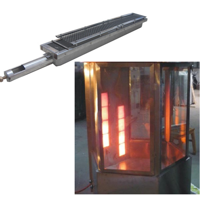 Infrarood Barbecue Aluminium Gasbrander Industrieel 16600 Btu/Uur