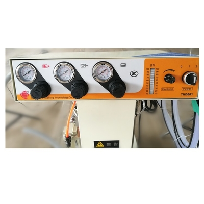 34W poederspuitmachine Elektrostatische handmatige poedercoatingmachine