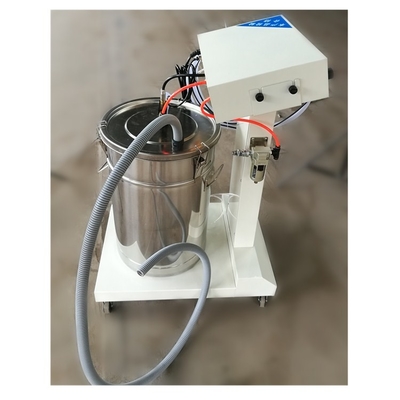 34W poederspuitmachine Elektrostatische handmatige poedercoatingmachine