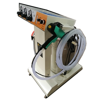 34W poederspuitmachine Elektrostatische handmatige poedercoatingmachine