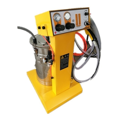 Elektrostatische meubelspuitverfmachine 12V 34W poedercoating pistoolmachine