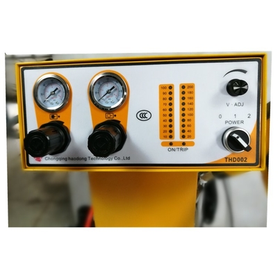 Elektrostatische meubelspuitverfmachine 12V 34W poedercoating pistoolmachine
