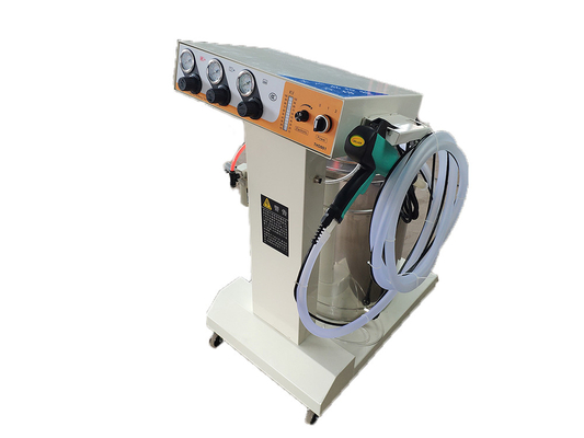 34W elektrostatische poederverfmachine Industriële chroomspuitmachine