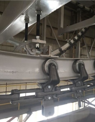 I Beam Trolley Boventransportketting Heavy Duty X348 X 458 X678