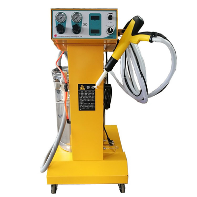 Industriële poederspuitmachine 50W elektrostatische poedercoatingmachine