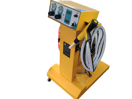 Industriële poederspuitmachine 50W elektrostatische poedercoatingmachine