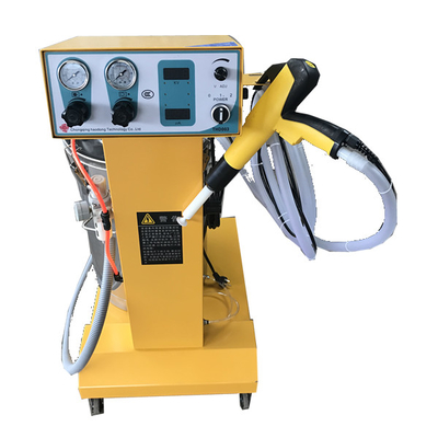 110V / 220V AC Poederspuitmachine Handmatige elektrostatische coatingmachine