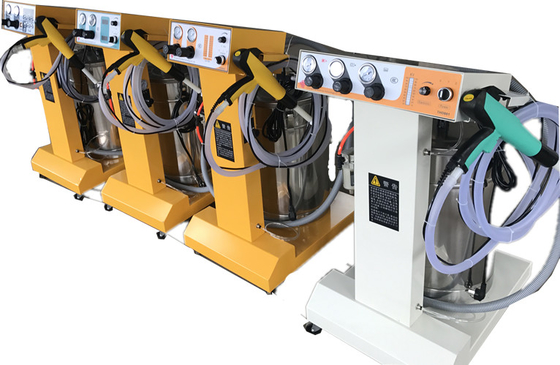 110V / 220V AC Poederspuitmachine Handmatige elektrostatische coatingmachine