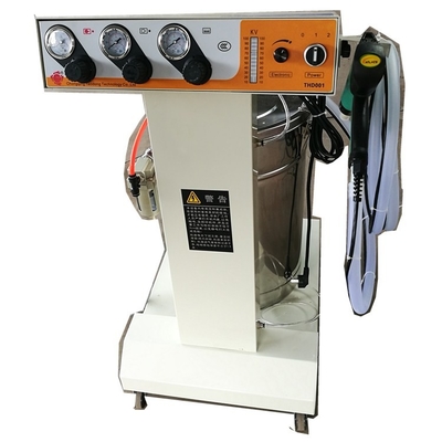 110V / 220V AC Poederspuitmachine Handmatige elektrostatische coatingmachine