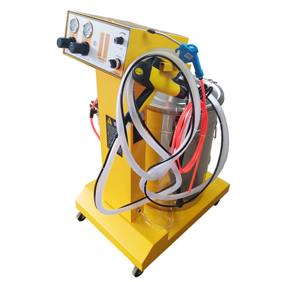 110V / 220V AC Poederspuitmachine Handmatige elektrostatische coatingmachine