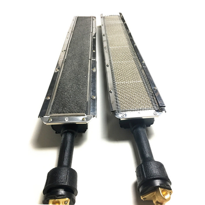 Metalen keramische verwarming Katalytische gasbrander Infrarood Hoge verwarmingsconversie