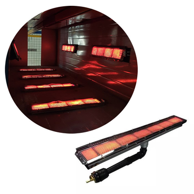 Verwarmingspaneel Poedercoating Oven Gasbrander LPG NG Propaan Oven Booth Tunnel