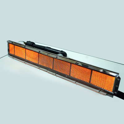 De Tunnel Oven Furance Booth van Oven Gas Burner HD242 van de Industralbakkerij