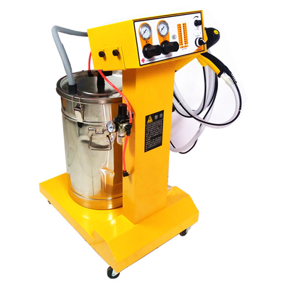 Epoxy PTFE poeder spuitmachine 12VDC metaal poedercoating machine