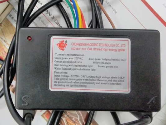 24V 3V 110V 220V Elektrische Puls Ontsteker Brander Ontsteking Schakelkast 50Hz