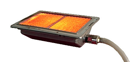 LPG Katalytische BBQ Infrarood Zijbrander Roosteren Keramische Infrarood Grill Brander