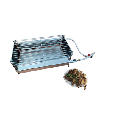 Het rookloze Draagbare Vouwende Gas die van de BARBECUEgrill Infrarode Brander 480*320*230 redden