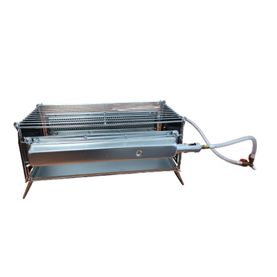 Het rookloze Draagbare Vouwende Gas die van de BARBECUEgrill Infrarode Brander 480*320*230 redden