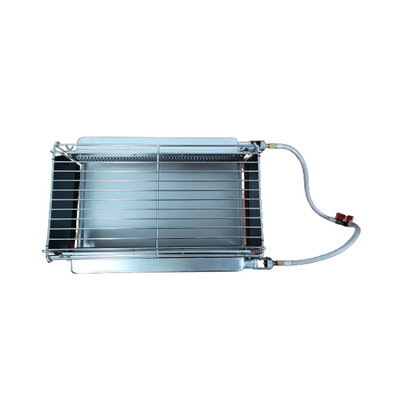 2PCS de BARBECUEgrill van het brander Infrarode Gas het Kamperen Rookloze Draagbare Vouwbaar