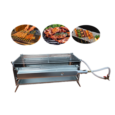 Het gemakkelijke Rookloze Infrarode Gas Heater Barbecue Outdoor Oven van Carry Folded Portable Bbq Grill