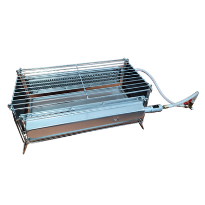 Het vouwen van Openlucht Draagbaar Infrarood het Gasfornuisroestvrij staal van de BARBECUEgrill