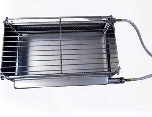 Het gemakkelijke Rookloze Infrarode Gas Heater Barbecue Outdoor Oven van Carry Folded Portable Bbq Grill