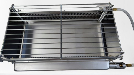 Van de Barbecuegrills van LPG Infrarode Draagbare het Aardgas Rookloze Openlucht