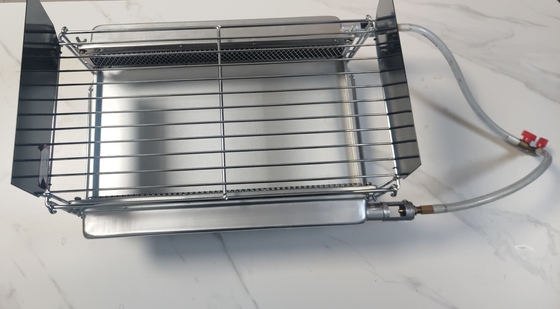 Energie - Grill van het besparings de Draagbare Gas met Infrarode Katalytische Brander voor BARBECUE