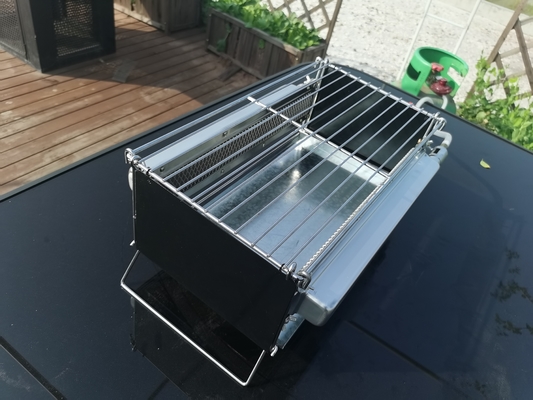 Van de Barbecuegrills van LPG Infrarode Draagbare het Aardgas Rookloze Openlucht