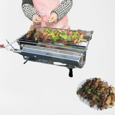 Energie - Grill van het besparings de Draagbare Gas met Infrarode Katalytische Brander voor BARBECUE