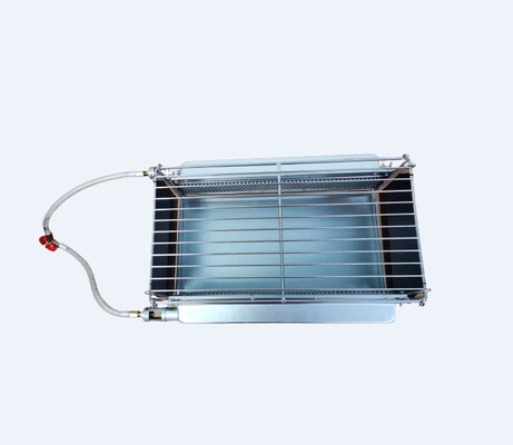 De commerciële grill van barbecueyakitori met infrarood keramische tegelsgasfornuis THD405