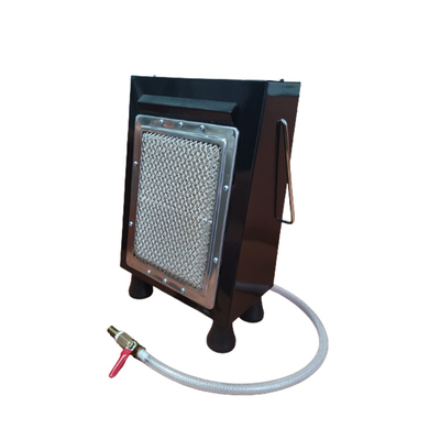 Zaal Draagbaar Terrasgas Heater Small Infrared Ceramic THD210