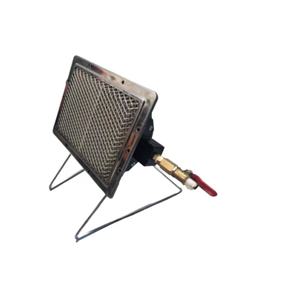 Lichtgewicht Draagbaar Gas Heater Infrared Energy Saving With Shell For Home Use