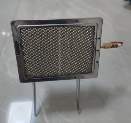 Lichtgewicht Draagbaar Gas Heater Infrared Energy Saving With Shell For Home Use