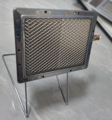 Lichtgewicht Draagbaar Gas Heater Infrared Energy Saving With Shell For Home Use