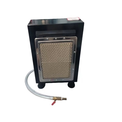 Katalytisch Draagbaar Gas Heater Ceramic Infrared For Warming 21*13*33cm 11000hours