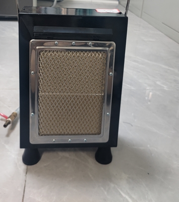 Het Binnen Draagbare Infrarode Gas Heater Biogas Natural 210*130*330mm van LPG
