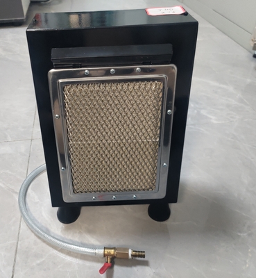 Katalytisch Draagbaar Gas Heater Ceramic Infrared For Warming 21*13*33cm 11000hours