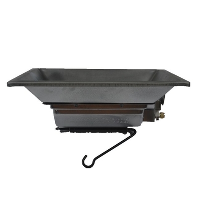 2,7 KG LPG-broedmachineverwarmers 320 * 270 * 130 mm voor 800-1000 broedende kuikens