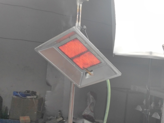 Van de de Piekeraarhitte van het kippengas de Lamp Infrarode Heater For Chicks THD2606