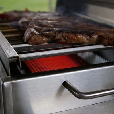 Het Aardgas Infrarode Brander van LPG voor de Machine van de Kebabshawarma van Gasdoner