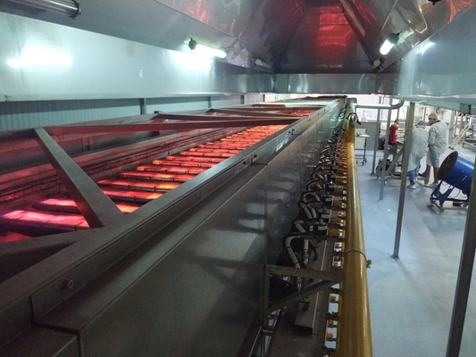Het Aardgas van de fabriekslevering, LPG, de Infrarode Katalytische Industriële Brander HD262 van IRL voor de Oven van de Machtsdeklaag