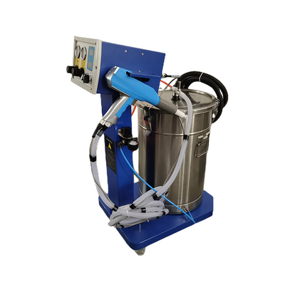 Hoogspanningspoeder het Bespuiten Machine50w Handverrichting voor Substraatoppervlakte