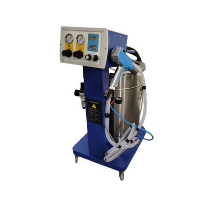 Hoogspanningspoeder het Bespuiten Machine50w Handverrichting voor Substraatoppervlakte