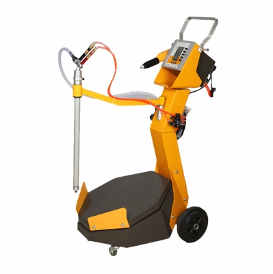 Snelle kleurwissel poeder spuitmachine poedercoating lijn 50W 220V